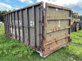 20 CY RECTANGLE ROLL-OFF CONTAINER