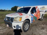 2004 NISSAN TITAN EXTENDED CAB PICKUP VIN: 1N6AA06AX4N589808