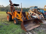 CASE 580D LOADER BACKHOE SN: 908325