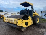 2005 BOMAG BW213D-4 SN: 101582501216 SINGLE DRUM VIBRATORY ROLLER