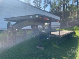 20' FLATBED TRAILER