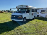 2006 CHEVROLET EXPRESS VIN: 1GBHG31U461187431 PASSENGER BUS