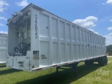 2009 STECO, INC EJECTOR TRAILER VIN: 5EWES412491254511 T/A REFUSE TRAILER