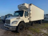 2012 FREIGHTLINER M2 SINGLE AXLE REFRIGERATED TRUCK VIN: 1FVACXBS6CHBL9775