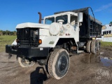 1952 MACK M55 TANDEM AXLE DUMP TRUCK VIN: M55769