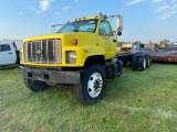 2001 CHEVROLET C7 TANDEM AXLE VIN: 1GBT7H4C61J502541 CAB & CHASSIS