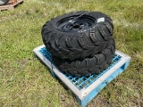 ATV TIRES WITH RIM SIZE 24X8-12