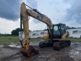 2009 CATERPILLAR 312D HYDRAULIC EXCAVATOR SN: FBJ00645