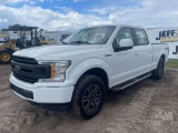 2018 FORD F-150XLT CREW CAB 4X4 PICKUP VIN: 1FTFW1E51JFB94314