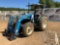 NEW HOLLAND TN75 4X4 TRACTOR W/ LOADER SN: 001181896