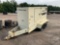 2001 INGERSOLL-RAND 75KVA KW 60 KW PORTABLE GENERATOR 316119UIK783