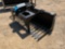 SINGLE CYLINDER GRAPPLE BUCKET 76 INCHES