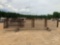 24' CATTLE PANEL W/ 8' GATE, ***SELLING TIMES THE MONEY***