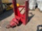 STUMP PLANER AUGER