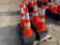 QTY OF (50) UNUSED PVS SAFETY TRAFFIC CONES