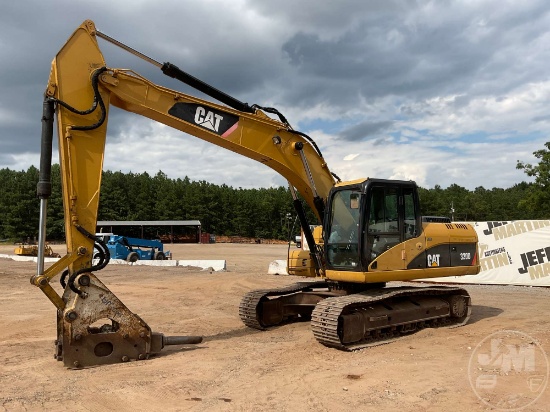 2008 CATERPILLAR 320D HYDRAULIC EXCAVATOR SN: BWZ01699