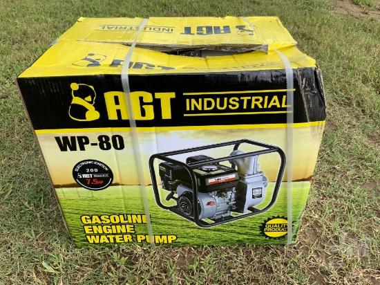 AGT WP-80DF3 2" PORTABLE PUMP