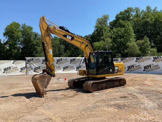 2018 CATERPILLAR 313FLGC HYDRAULIC EXCAVATOR SN: CAT0313FKGJD10444