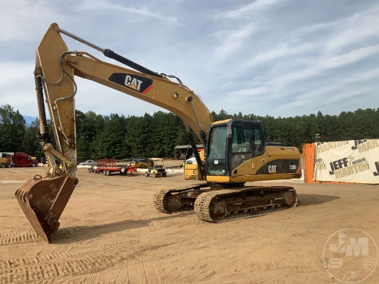 2010 CATERPILLAR 320D HYDRAULIC EXCAVATOR SN: BWZ04506