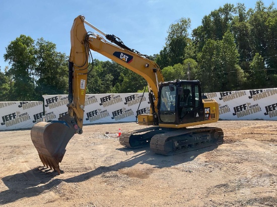 2018 CATERPILLAR 313FL GC HYDRAULIC EXCAVATOR SN: CAT0313FCGJD10424