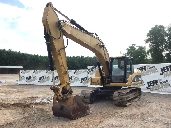 2007 CATERPILLAR 320D HYDRAULIC EXCAVATOR SN: BWZ01110