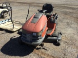 HUSQVARNA RIDING LAWN MOWER, 176 HOURS, B&S STRATION ENGINE