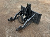 WOLVERINE 3 POINT HITCH WITH PTO DRIVE