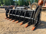 HEAVY GRASS FORK GRAPPLE 78 INCHES