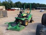 2013 JOHN DEERE 1435 SN: 2013 FRONT DECK MOWER