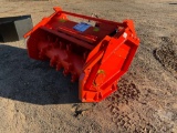 2022 TOPCAT SSFM81 SN: SSFM8122060401 HYDRAULIC MULCHER