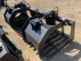 DUAL CYLINDER GRAPPLE BUCKET 83 INCHES