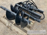 WOLVERINE HYDRAULIC AUGER