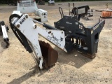 BOBCAT 607 BACKHOE ATTACHMENT SN: 775002055