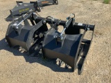 DUAL CYLINDER GRAPPLE BUCKET 66 INCHES