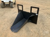 TREE SPADE BUCKET 40 INCHES