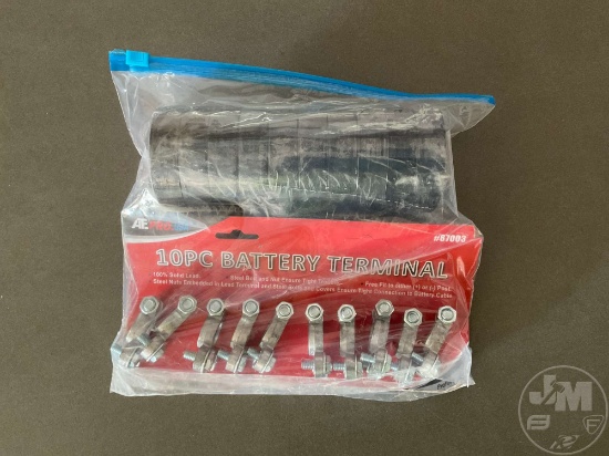 (UNUSED) 10 PC BATTERY TERMINAL SET