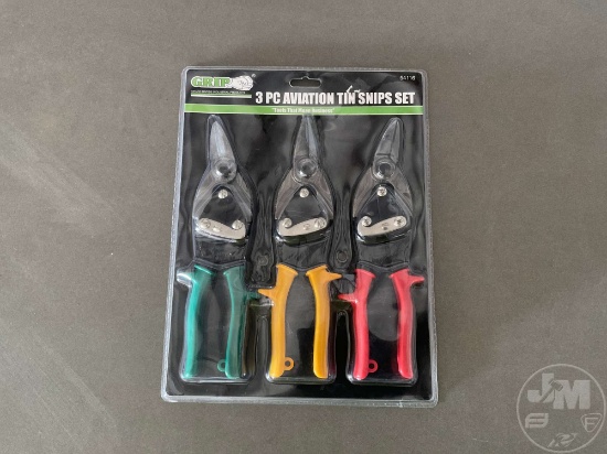 (UNUSED) GRIP 3 PC AVIATION TIN SNIP SET