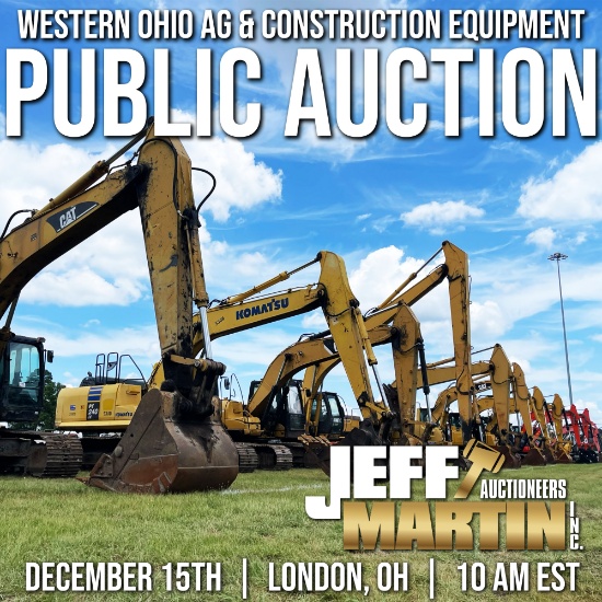 WESTERN OHIO AG & CONSTRUCTION EQUIPMENT AUCTION