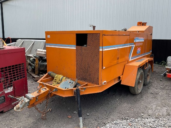 1990 SRECO SW1800TR/L SN: WMTR891043 SEWER FLUSHER