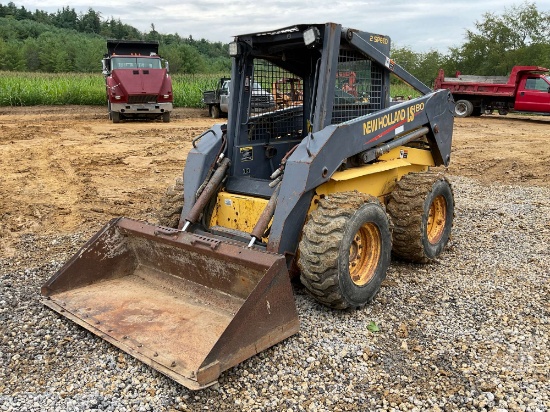 NEW HOLLAND LS180 SKID STEER SN: 187263 CANOPY