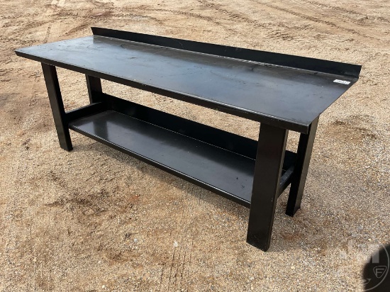 29" X 90" WORK BENCH W/ SHELF