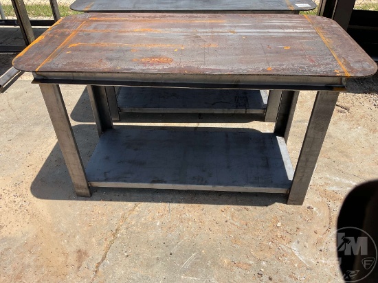 30" X 57" WELDING TABLE