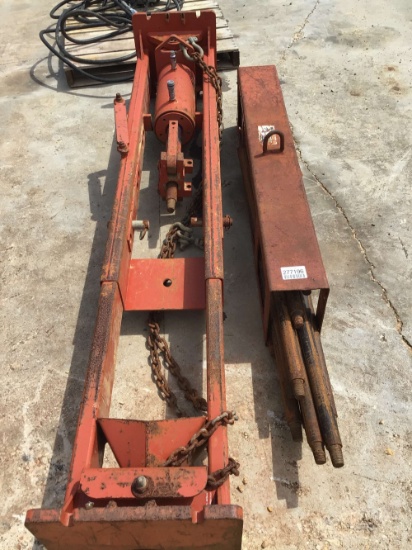 DITCH WITCH BORING UNIT
