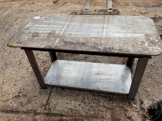 30" X 57" WELDING TABLE