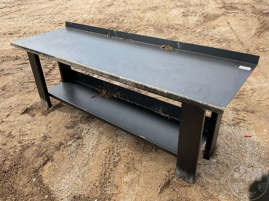 29" X 90" WORK BENCH W/ SHELF