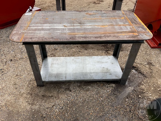 30" X 57" WELDING TABLE