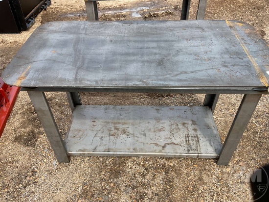 30" X 57" WELDING TABLE