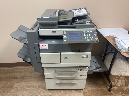 KONICA MINOLTA PRINTRER/SCANER/COPY MACHINE MODEL BIZHUB DI2510