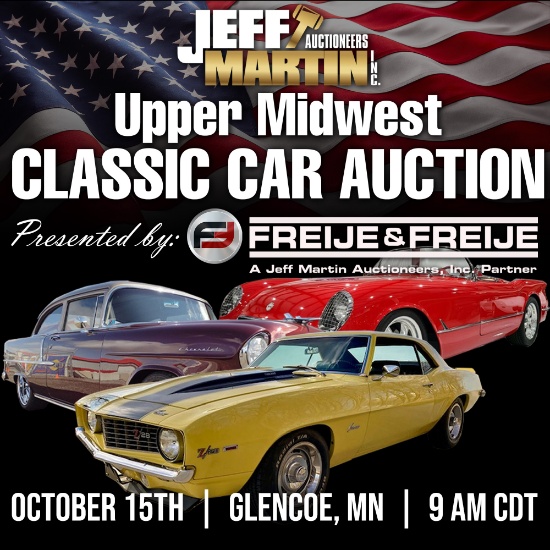 R1 CLASSIC CAR AUCTION PRESENTED BY FREIJE&FREIJE