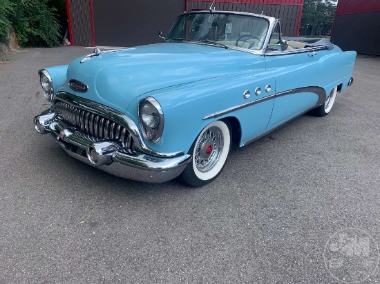 1953 BUICK SPECIAL VIN: 76957494 CONVERTIBLE